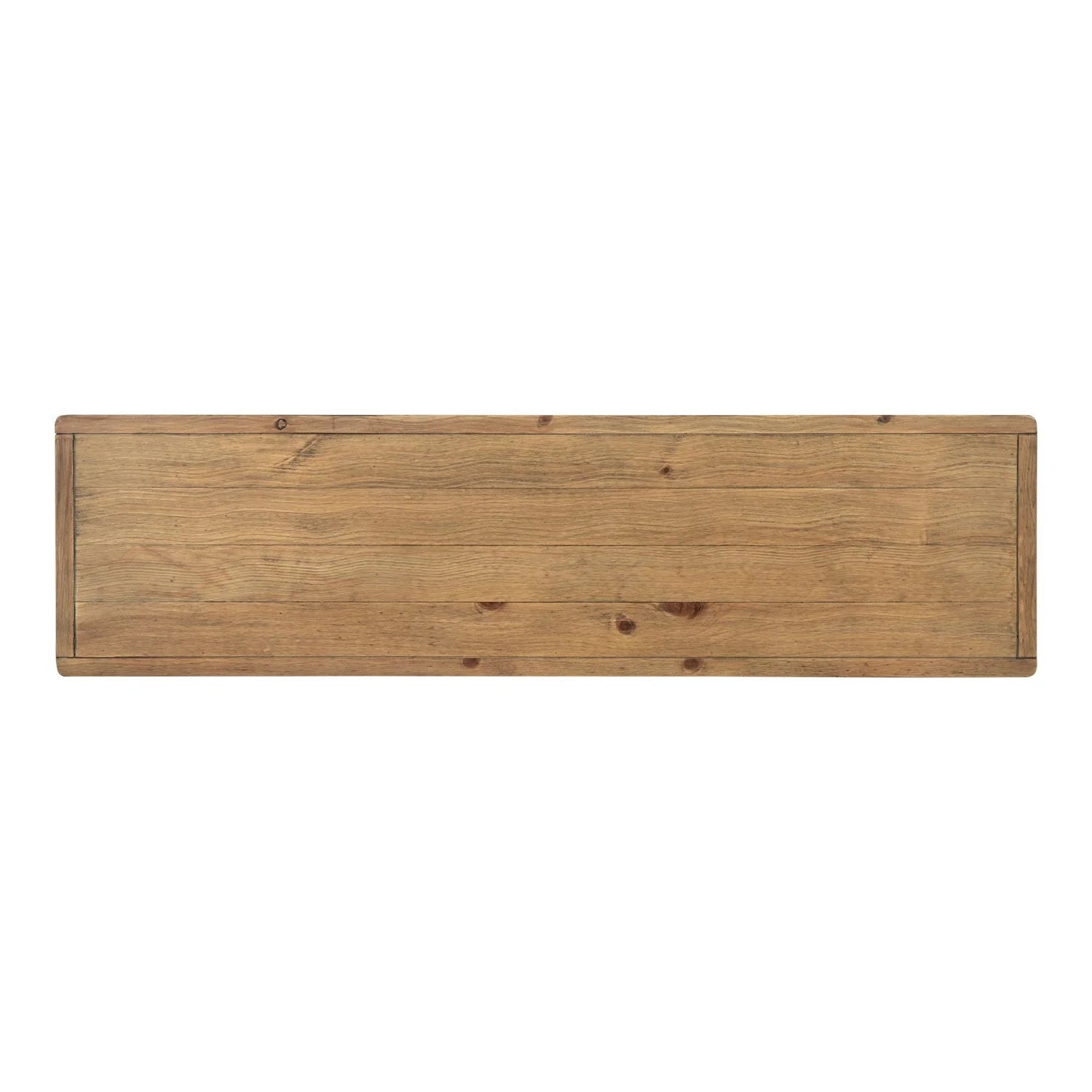 Luxury Rustic Pine Console Table Modern Italian Style for Villa