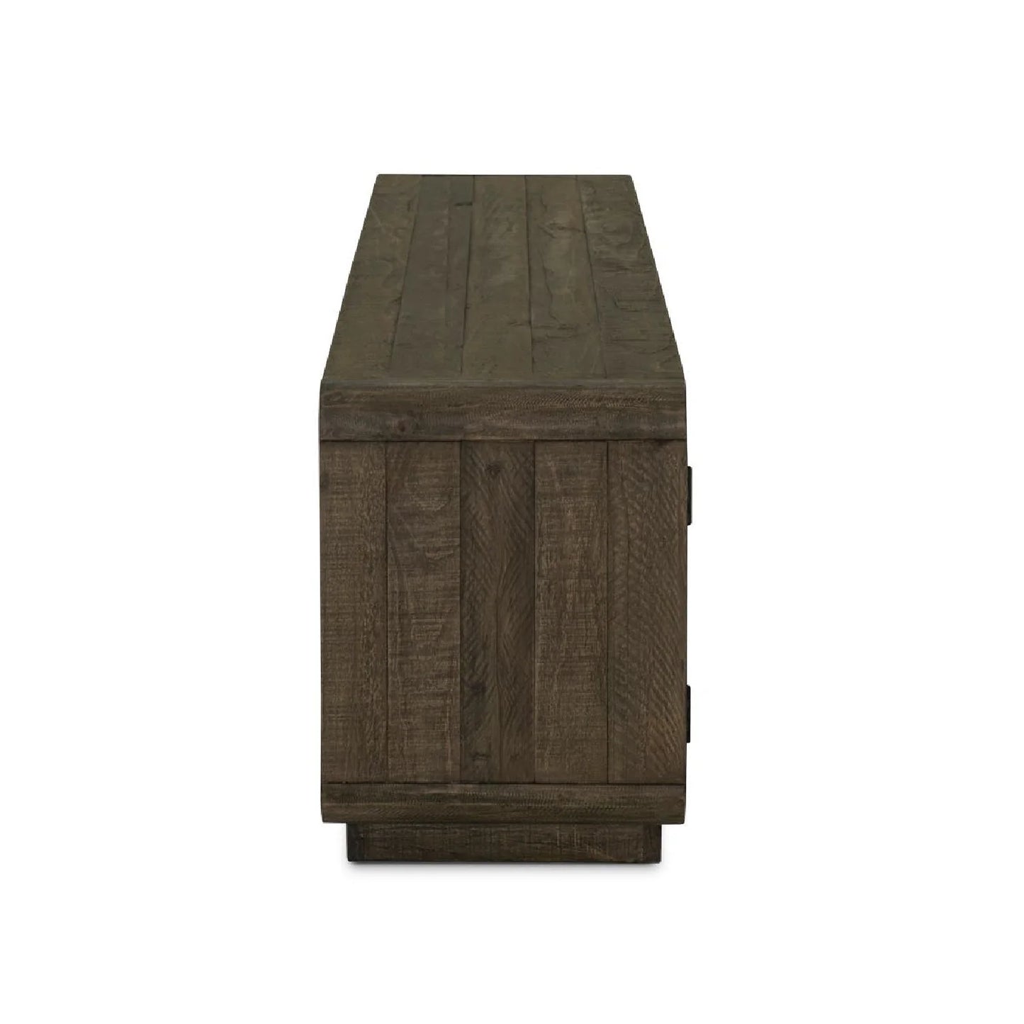 Luxury Rustic Pine Media Cabinet Modern Italian Style for Villa