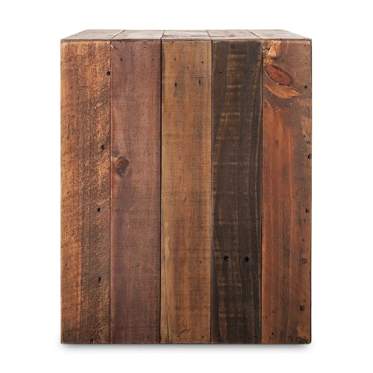 Luxury Rustic Pine Wood Bench European Style for Villa