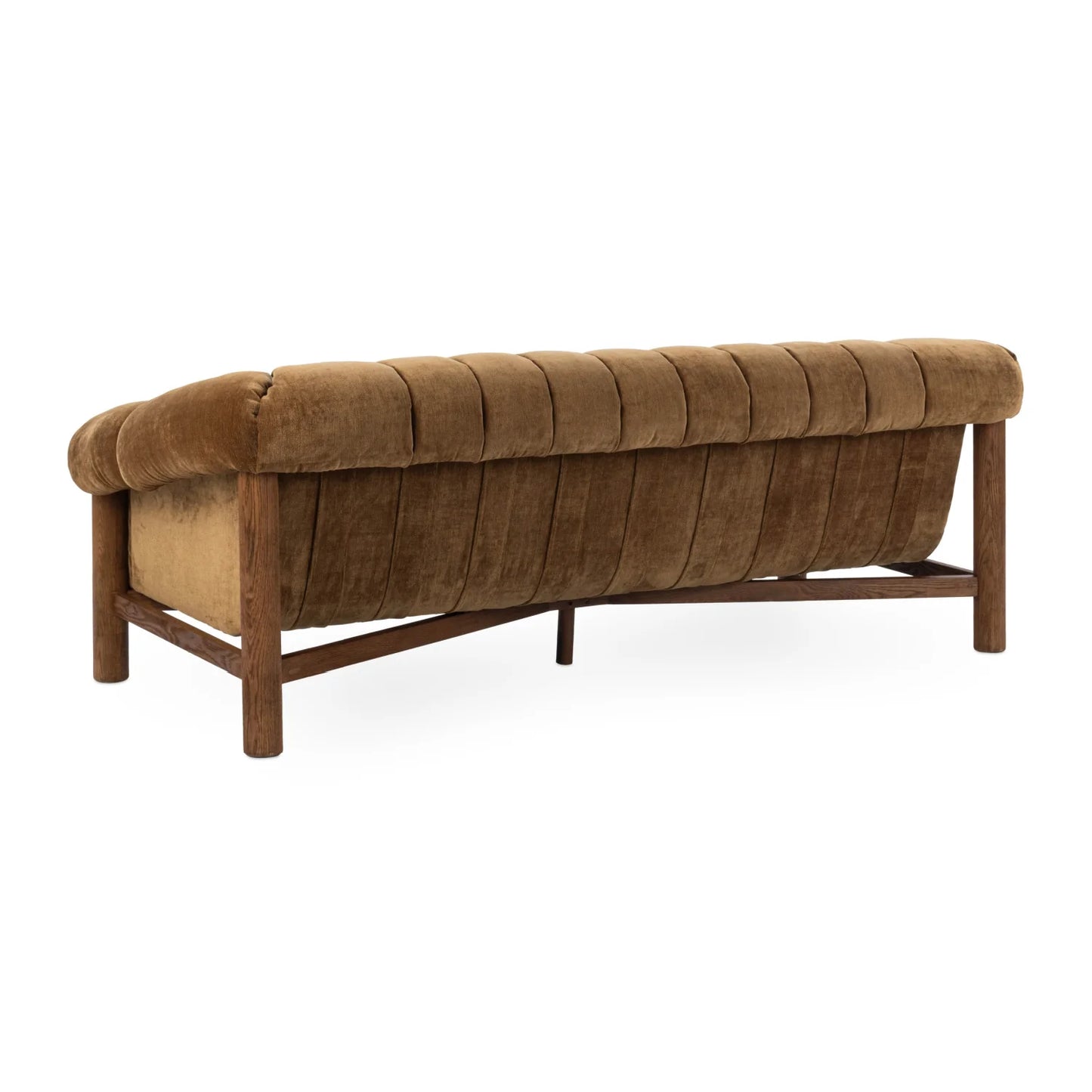 Luxury Sansa Fabric Three-Seat Sofa Modern Italian Style for Villa