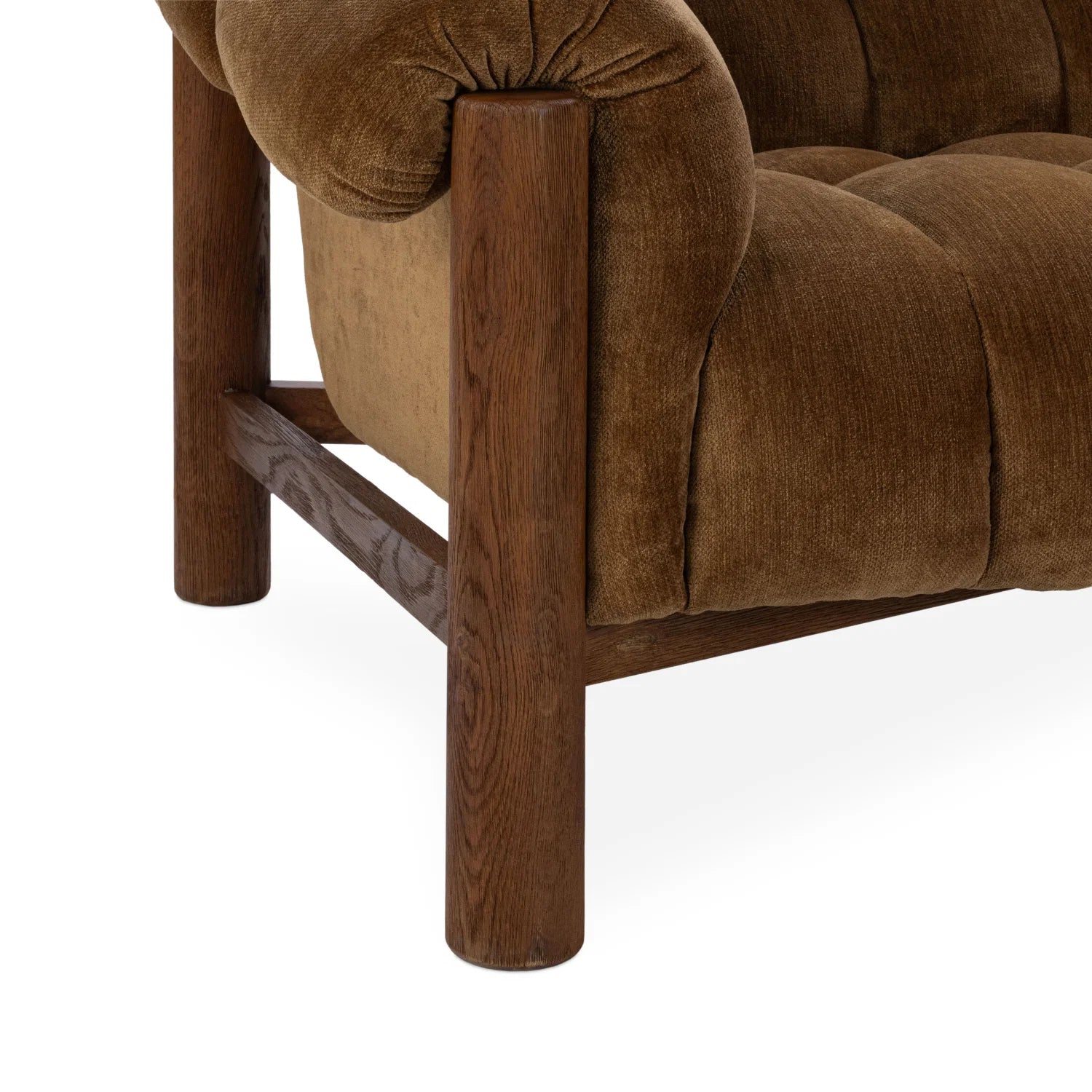 Luxury Sansa Fabric Three-Seat Sofa Modern Italian Style for Villa