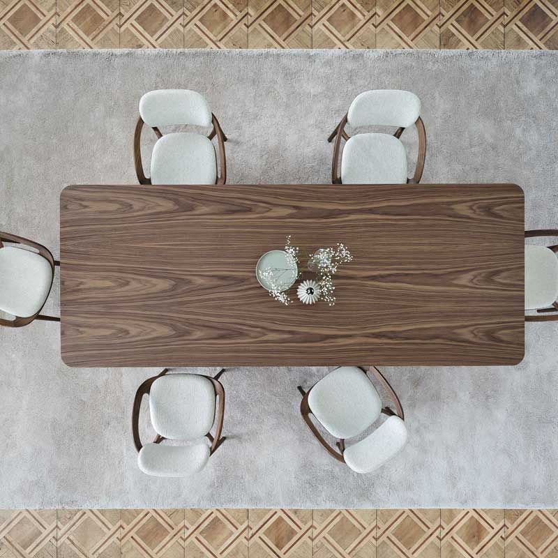 Luxury Sansiro Dining Table Modern Italian Style for Villa