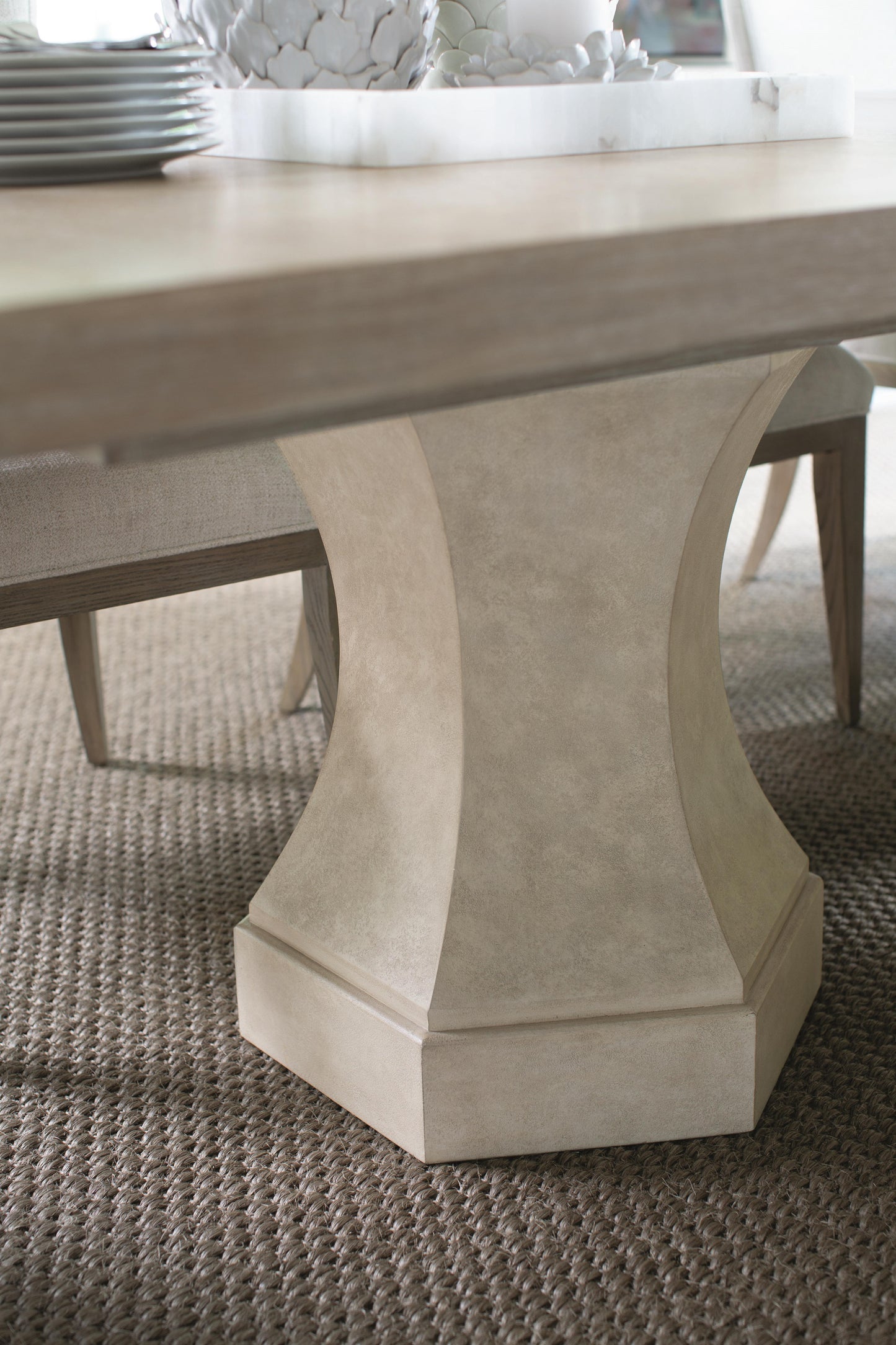 Luxury Santa Barbara Dining Table Modern Italian Style for Villa