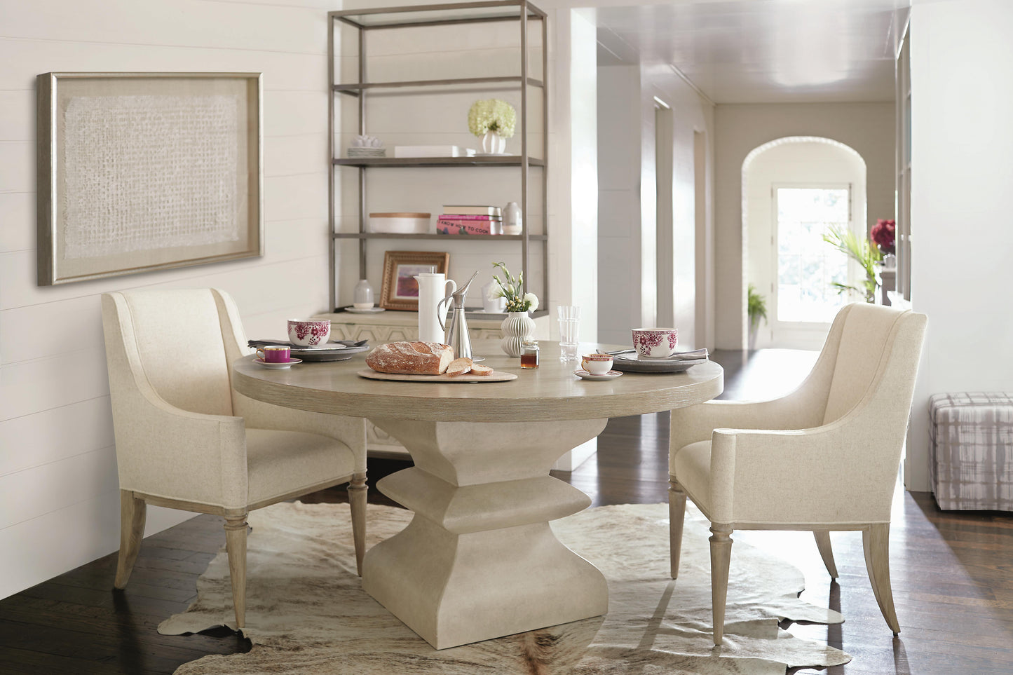 Luxury Santa Barbara Dining Table Modern Italian Style for Villa