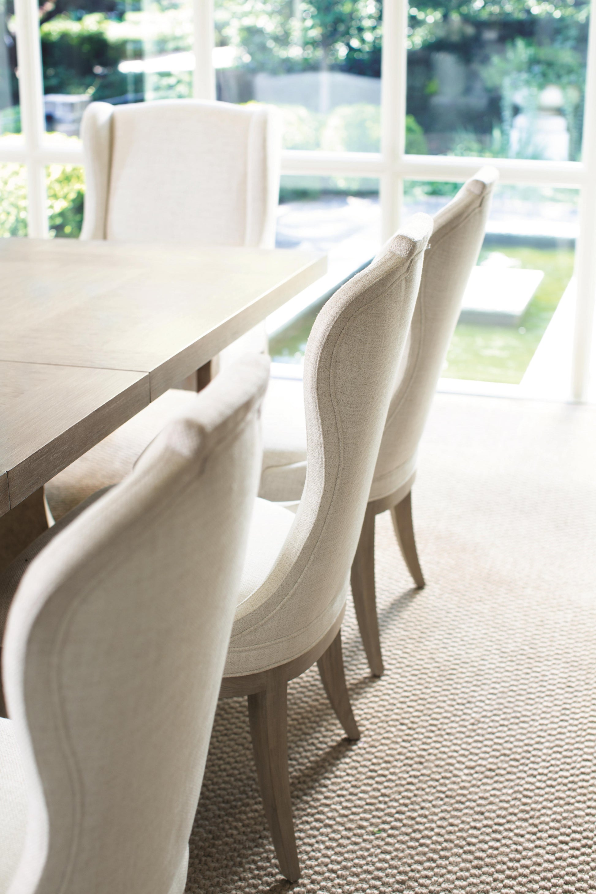 Luxury Santa Barbara Dining Table Modern Italian Style for Villa