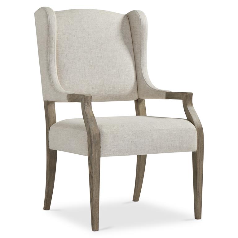 Luxury Santa Barbara Fabric Armchair Modern Italian Style for Villa