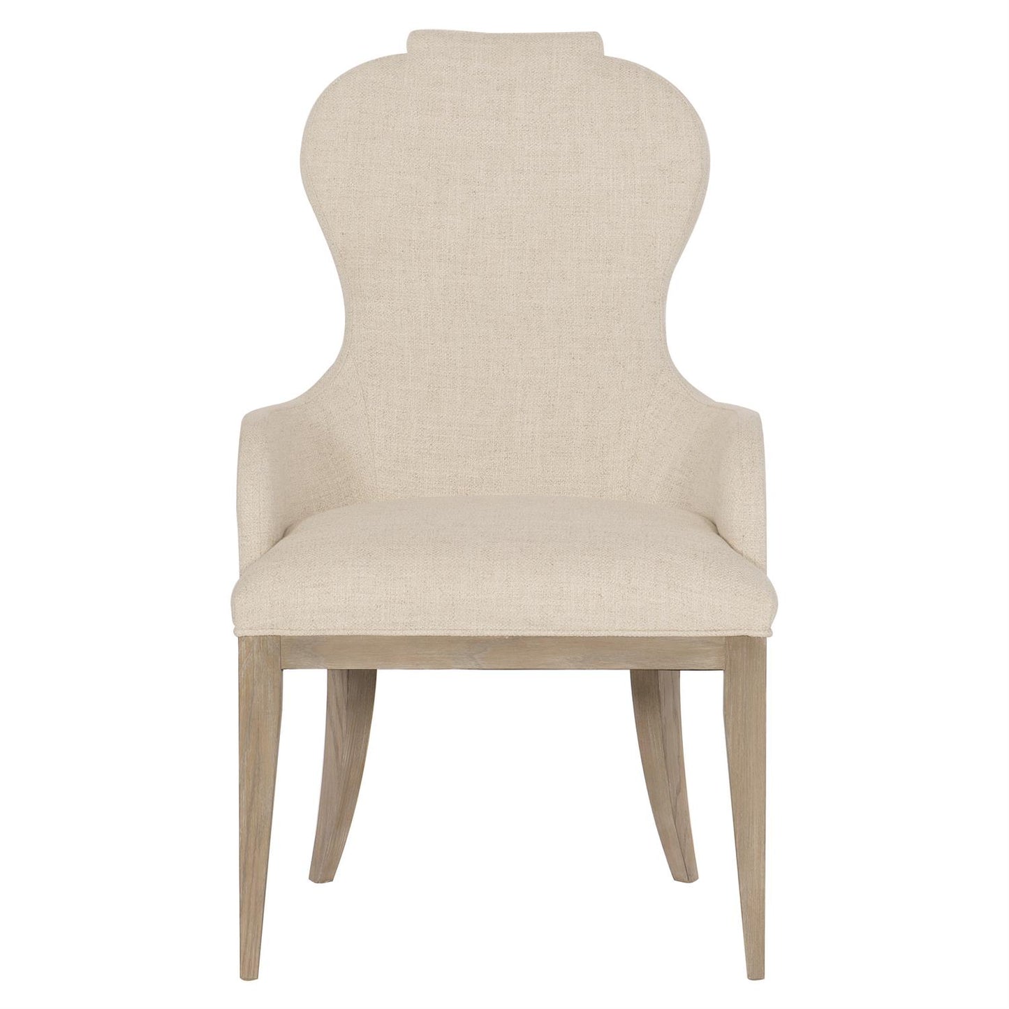 Luxury Santa Barbara Fabric Armchair Modern Italian Style for Villa