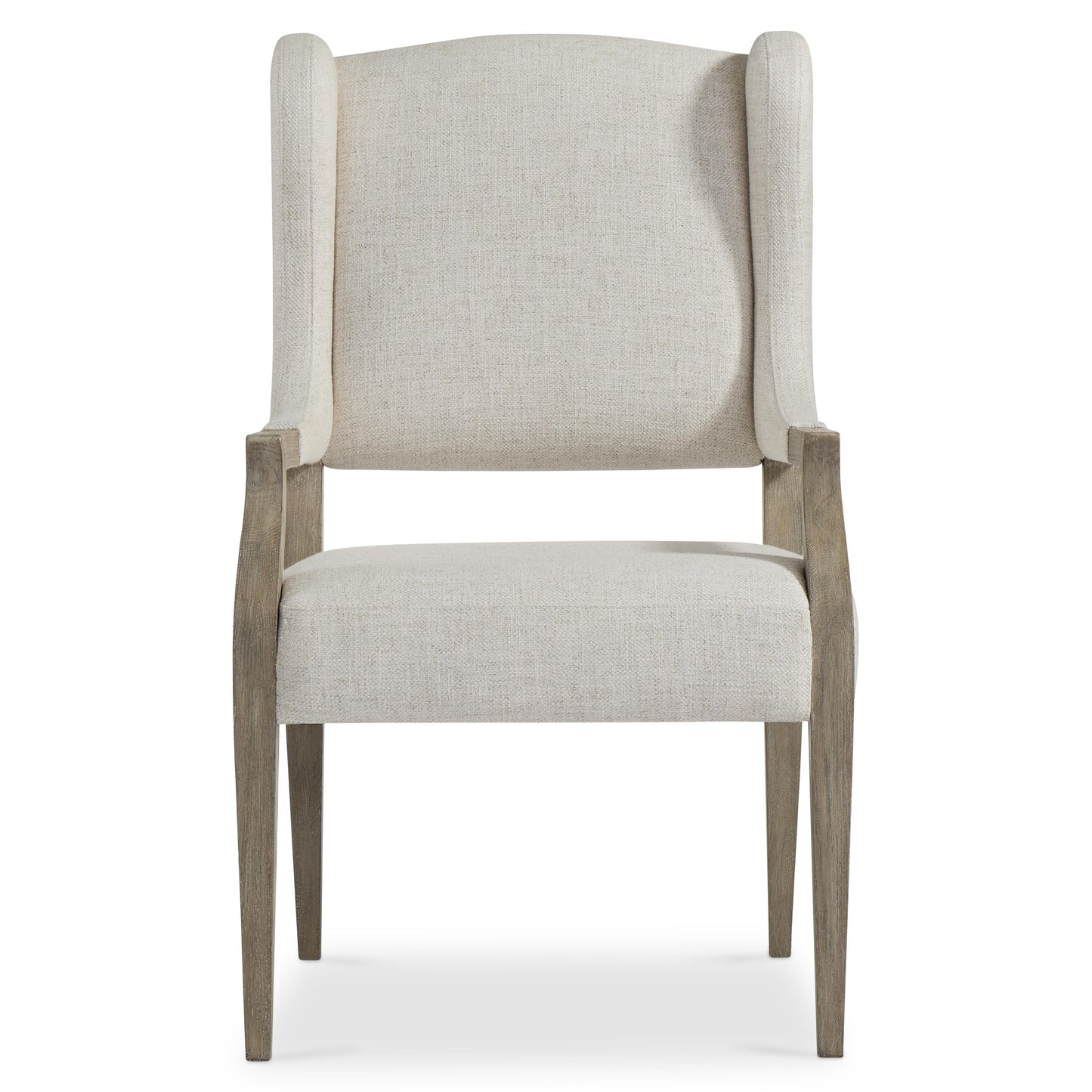 Luxury Santa Barbara Fabric Armchair Modern Italian Style for Villa