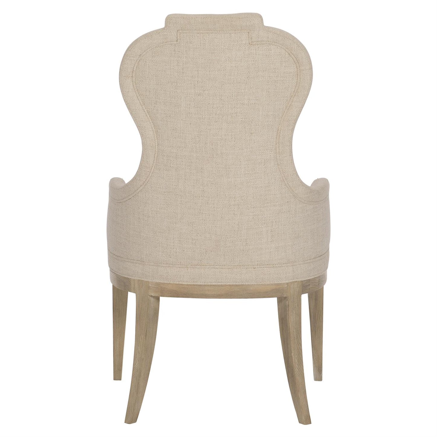 Luxury Santa Barbara Fabric Armchair Modern Italian Style for Villa