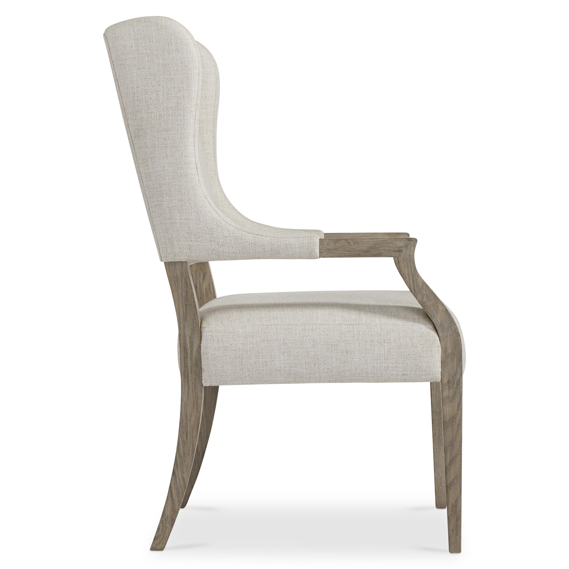 Luxury Santa Barbara Fabric Armchair Modern Italian Style for Villa