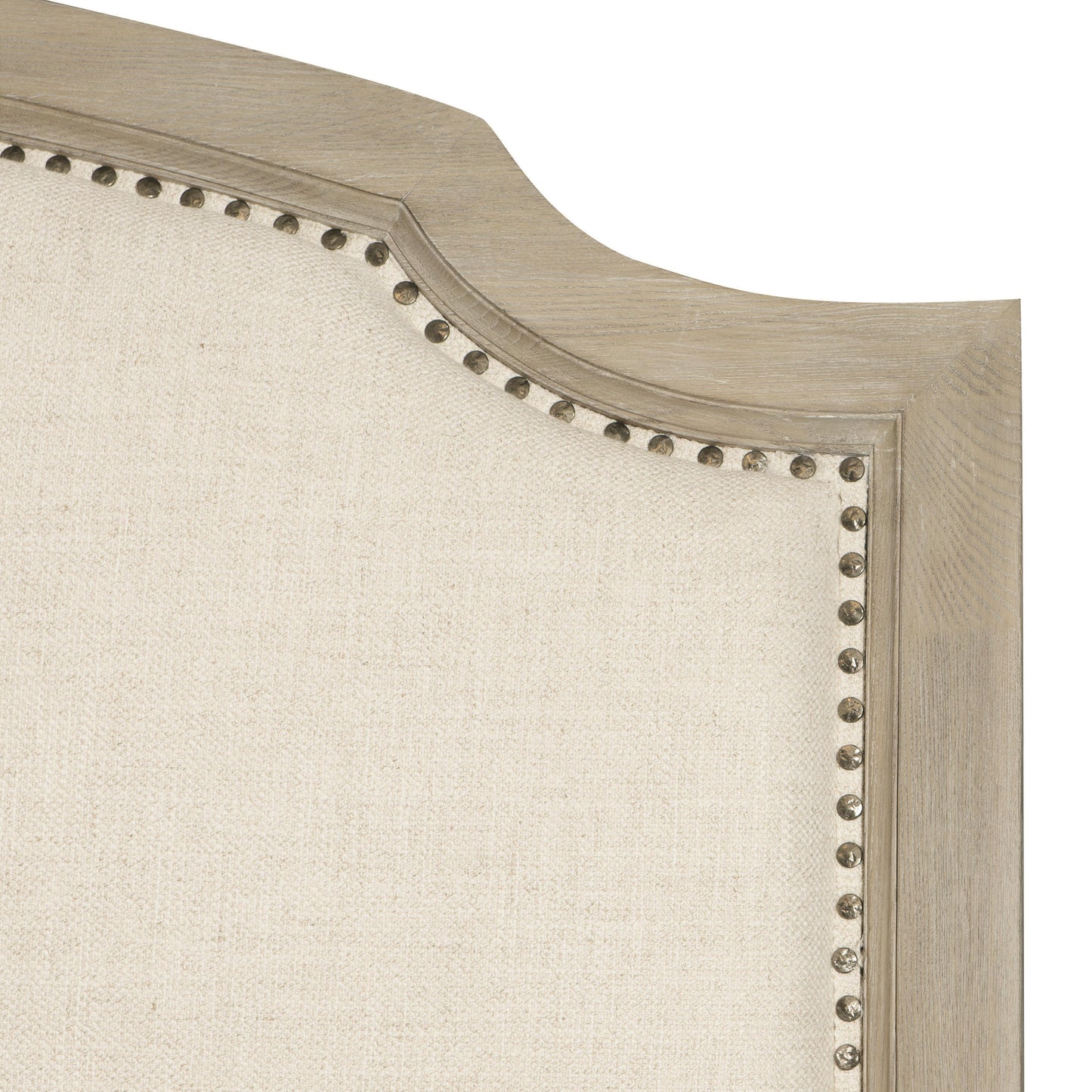 Luxury Santa Barbara Fabric Panel Bed Modern Italian Style for Villa