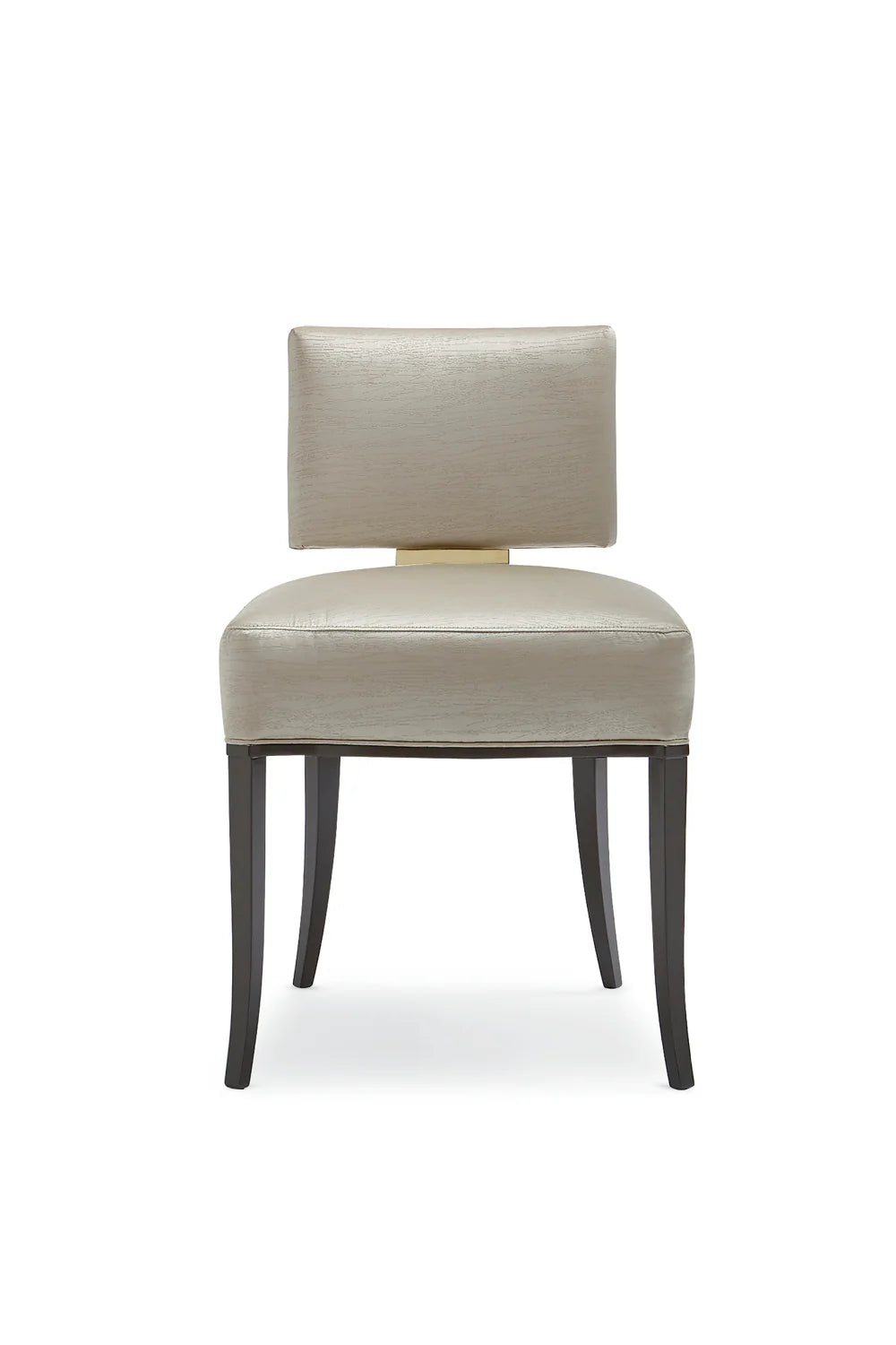 Luxury Sateen Modern Dining Chair European Style for Villa