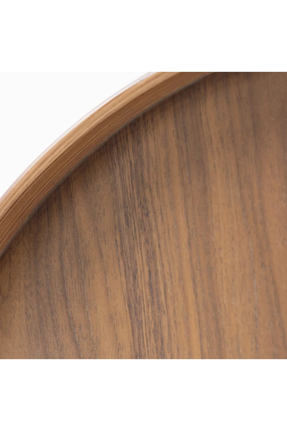 Luxury Savoy Round Wooden Two-Tier Coffee Table Modern Italian Style for Villa