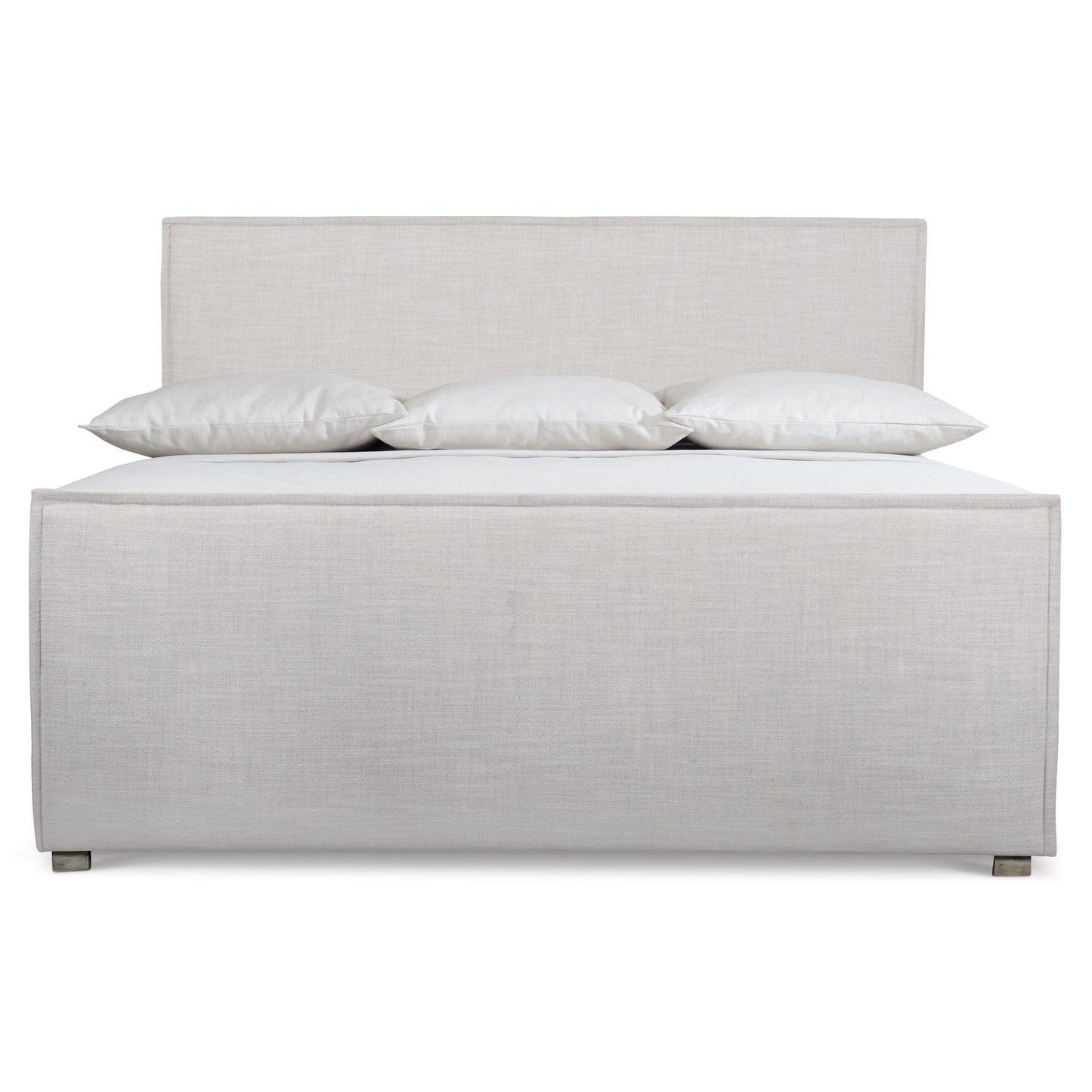 Luxury Sawyer Fabric Panel Bed Modern Italian Style for Villa
