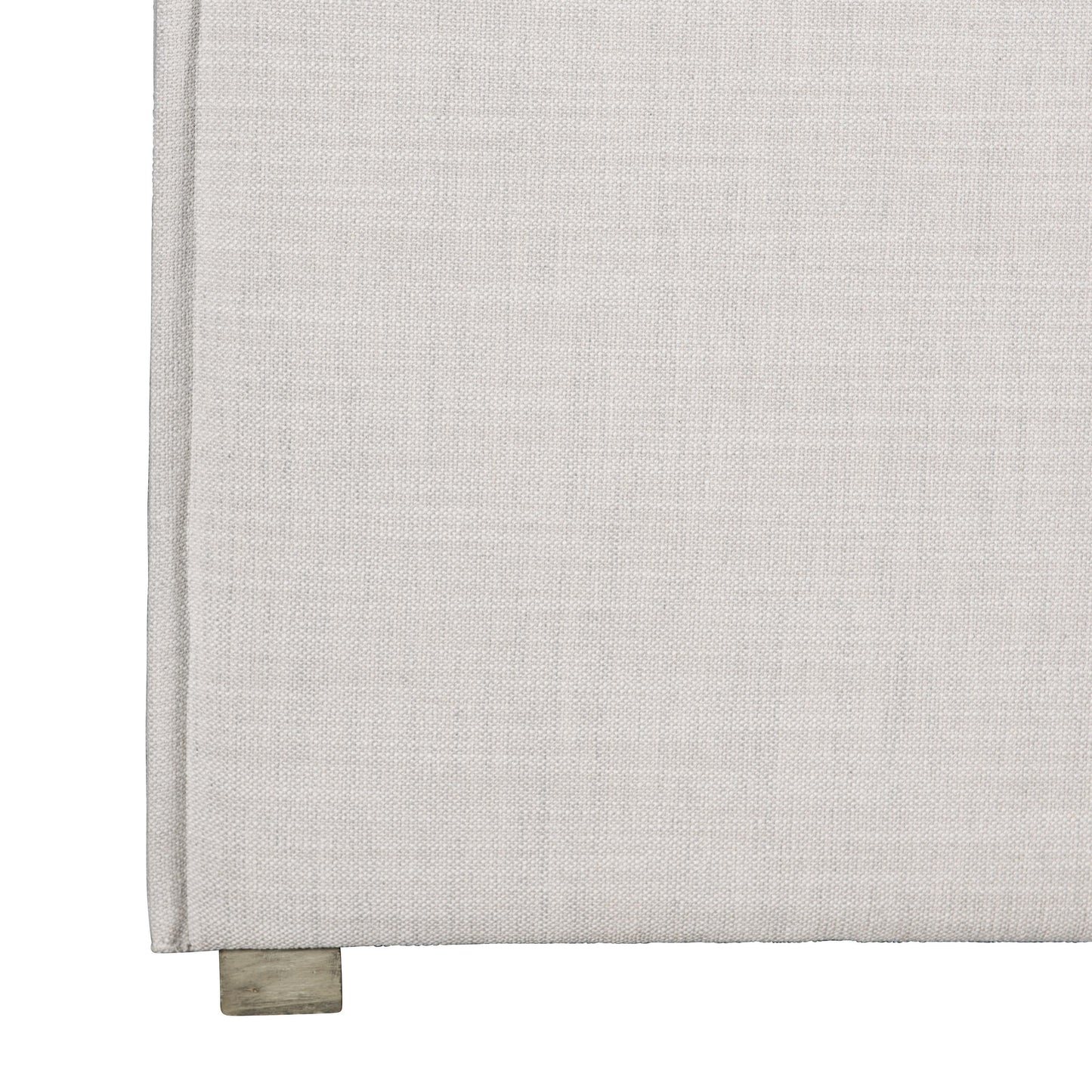 Luxury Sawyer Fabric Panel Bed Modern Italian Style for Villa