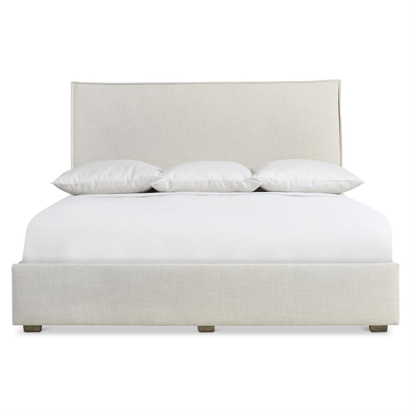 Luxury Sawyer Fabric Storage Panel Bed Modern Italian Style for Villa