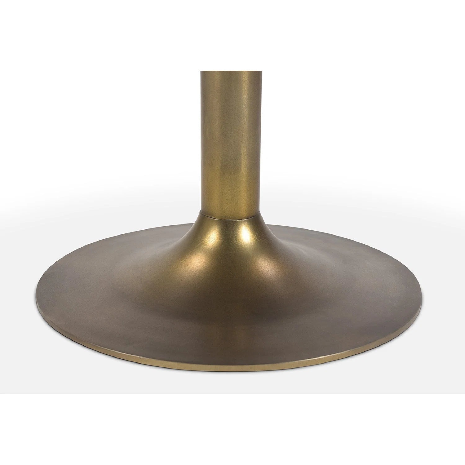 Luxury Scalloped Oak Pedestal Coffee Table Modern Italian Style for Villa
