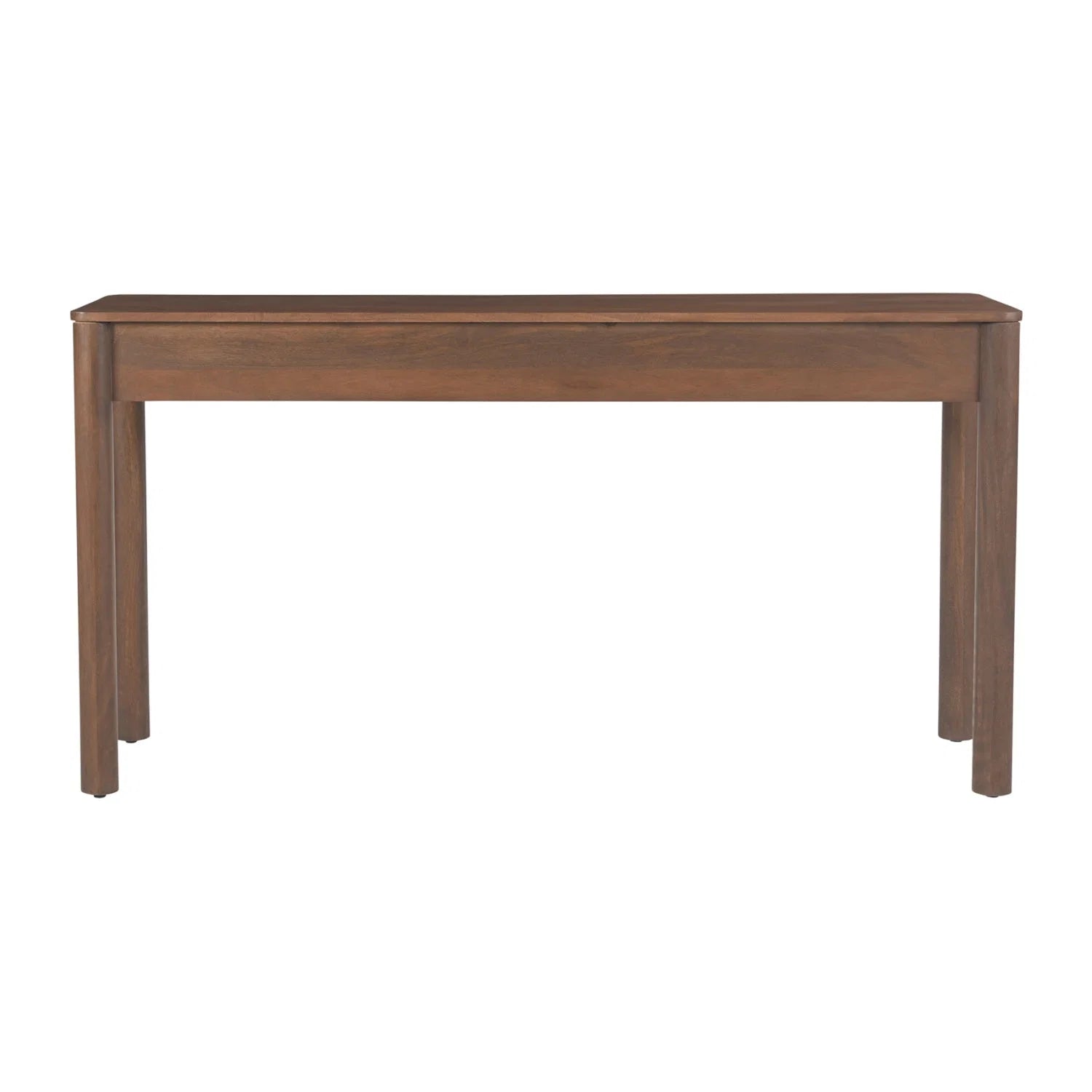 Luxury Scalloped Wooden Console Table Modern Italian Style for Villa