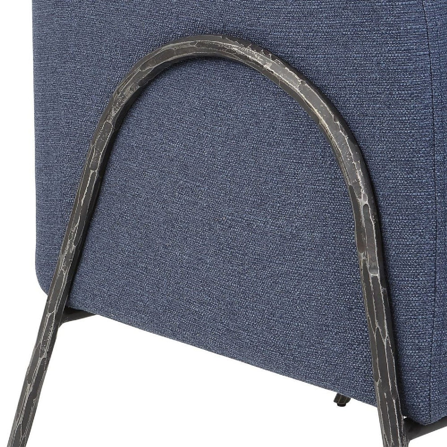 Luxury Sculptural Curved Scandinavian Accent Chair European Style for Villa