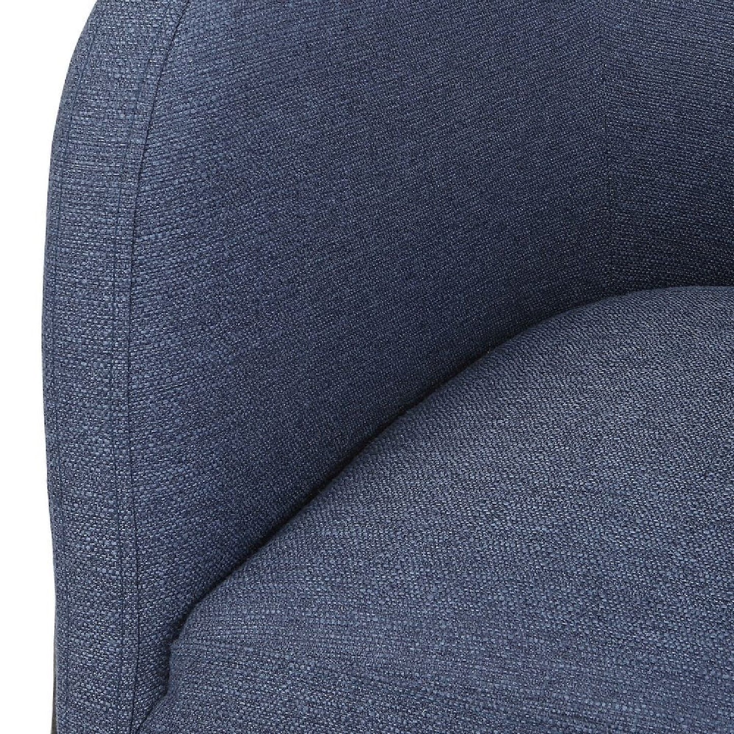 Luxury Sculptural Curved Scandinavian Accent Chair European Style for Villa