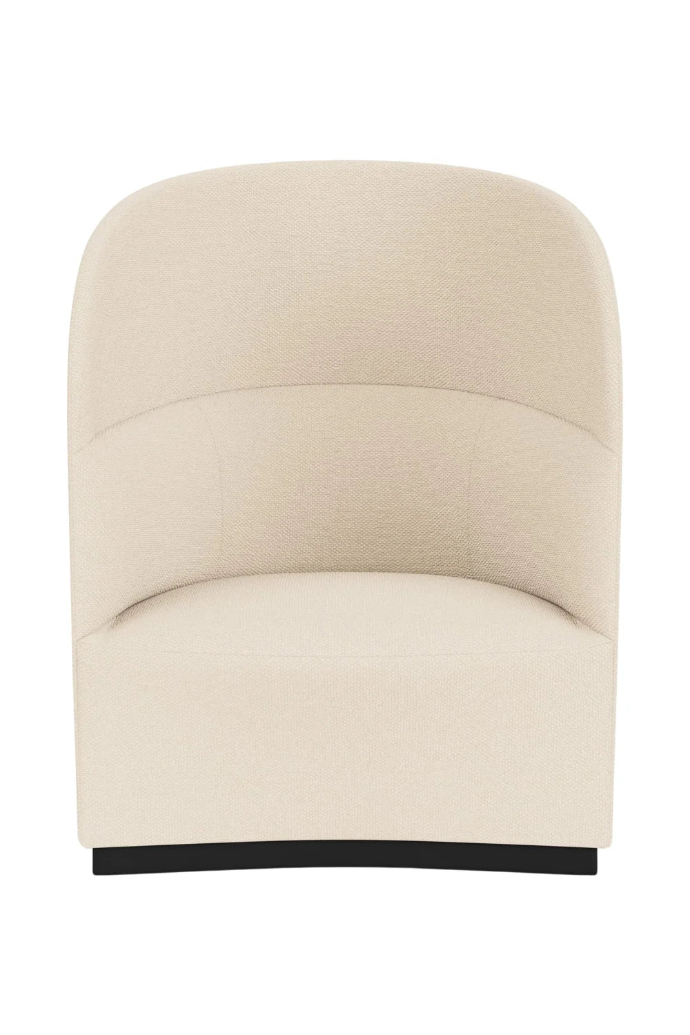 Luxury Sculptural High Back Lounge Chair European Style for Villa