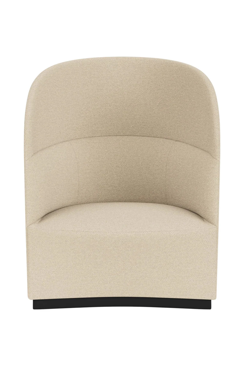 Luxury Sculptural High Back Lounge Chair European Style for Villa