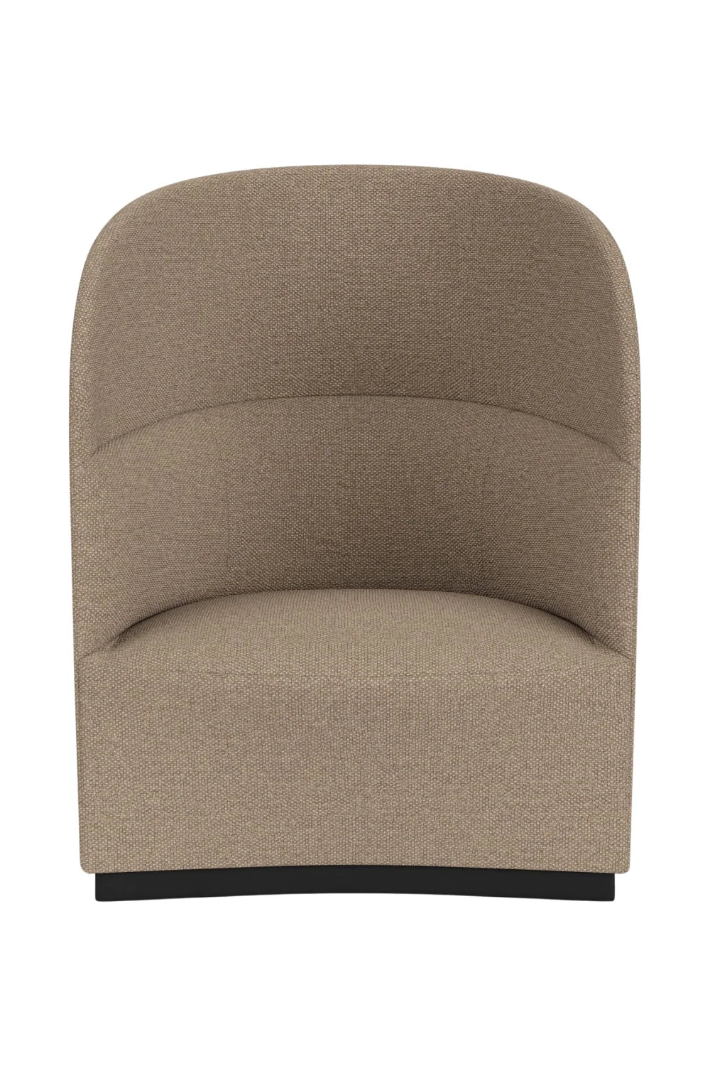 Luxury Sculptural High Back Lounge Chair European Style for Villa