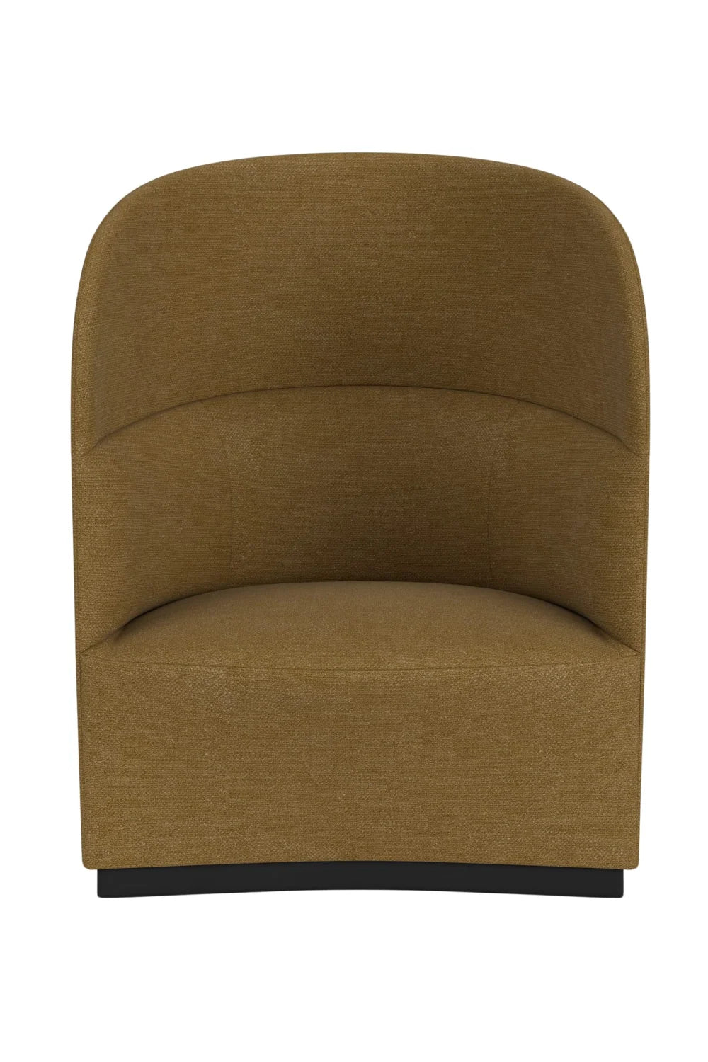 Luxury Sculptural High Back Lounge Chair European Style for Villa