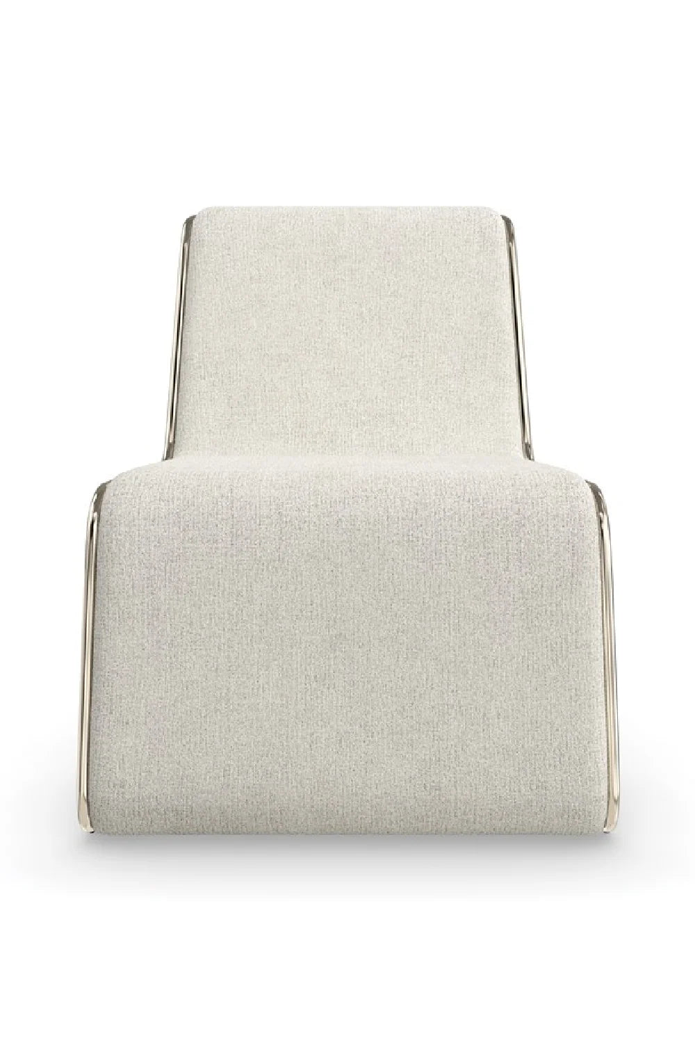 Luxury Sculptural Lounge Chair Modern Italian Style for Villa