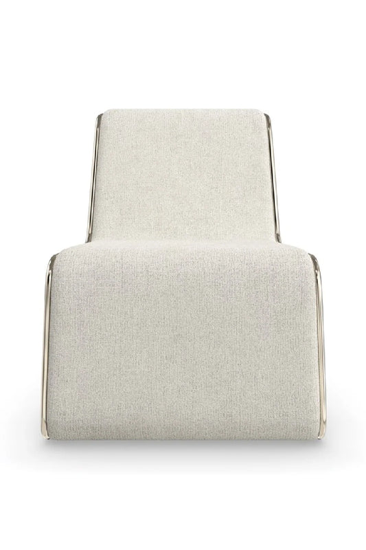 Luxury Sculptural Lounge Chair Modern Italian Style for Villa