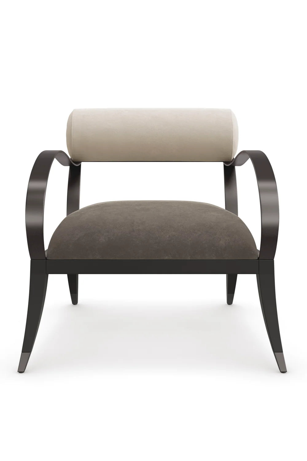 Luxury Sculptural Lounge Chair Modern Italian Style for Villa