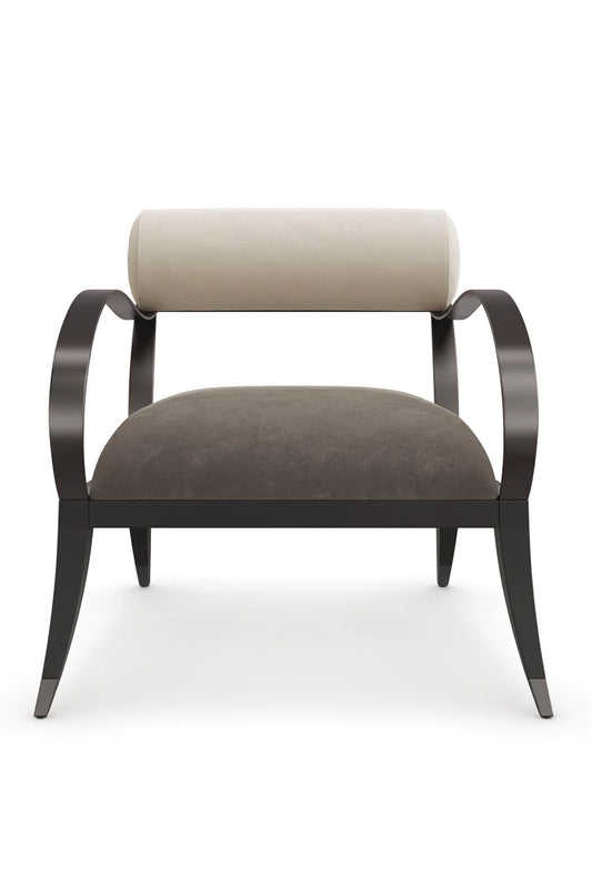 Luxury Sculptural Lounge Chair Modern Italian Style for Villa