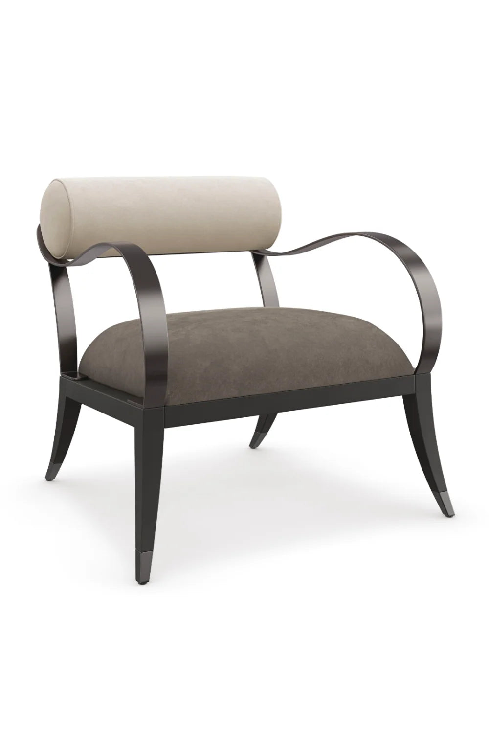 Luxury Sculptural Lounge Chair Modern Italian Style for Villa
