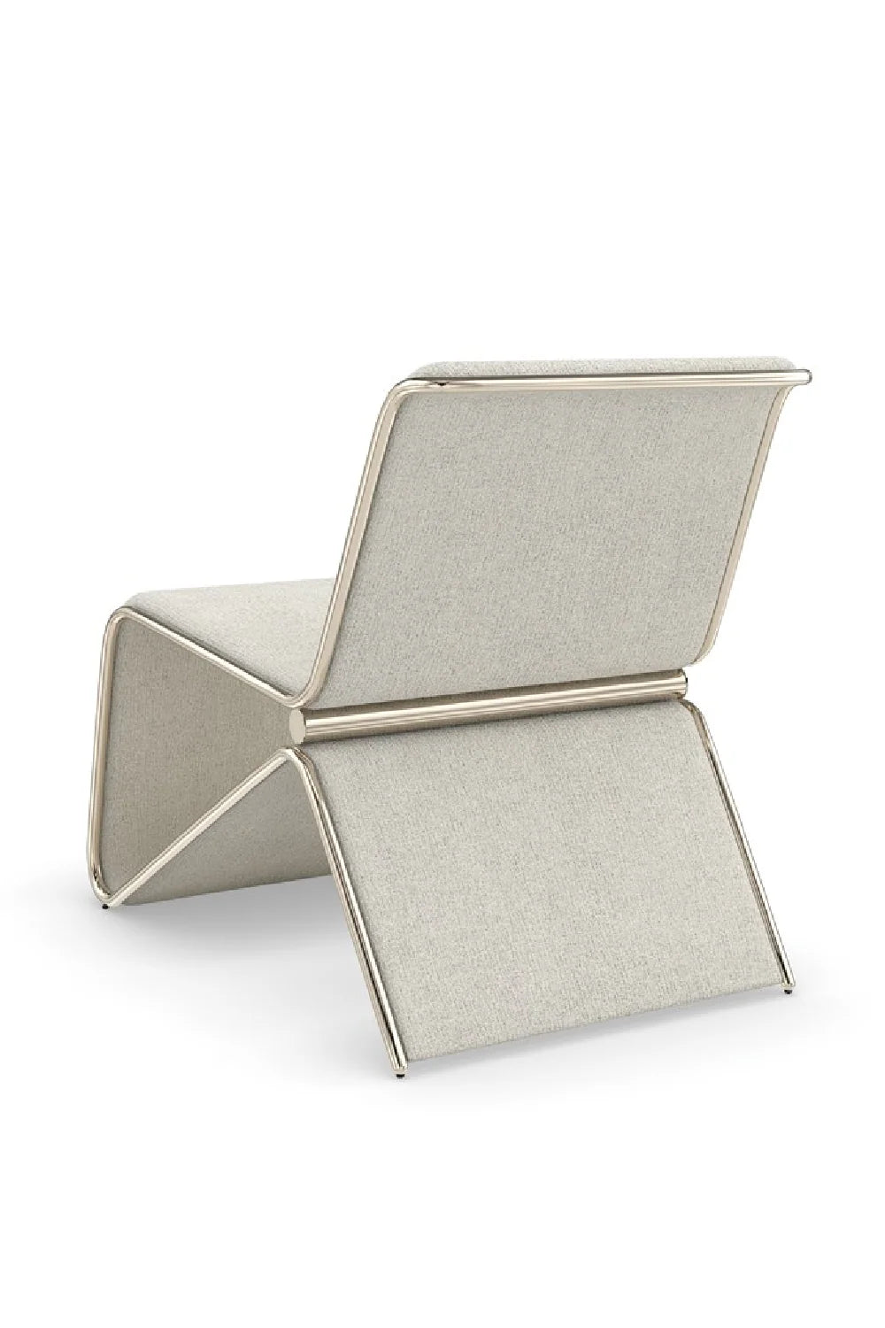 Luxury Sculptural Lounge Chair Modern Italian Style for Villa