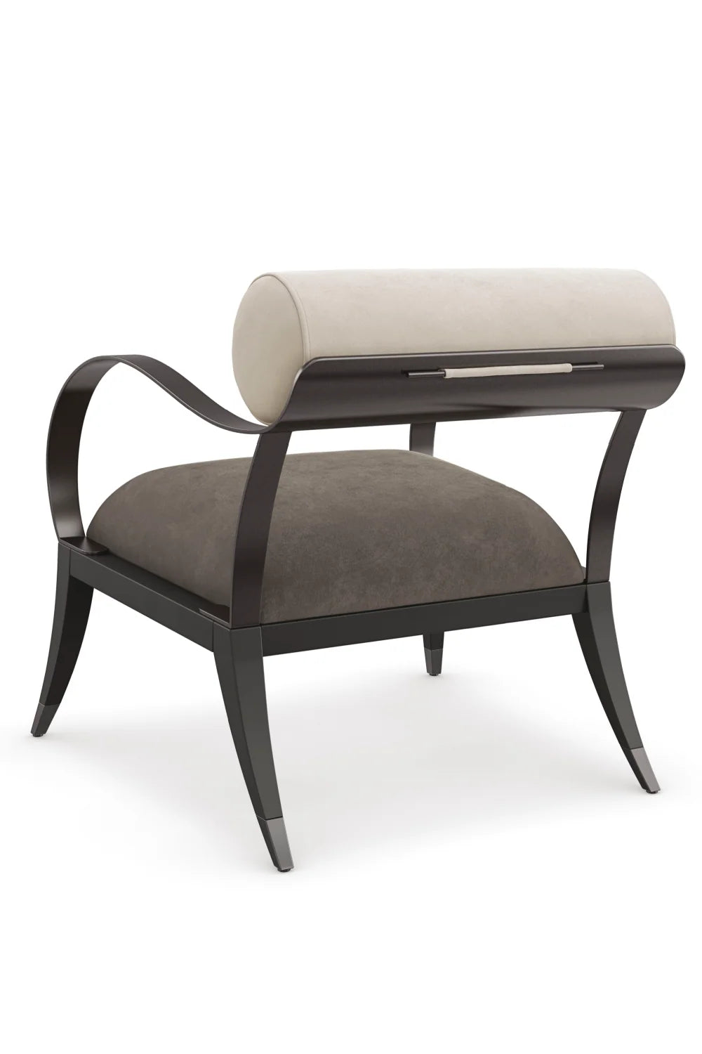 Luxury Sculptural Lounge Chair Modern Italian Style for Villa