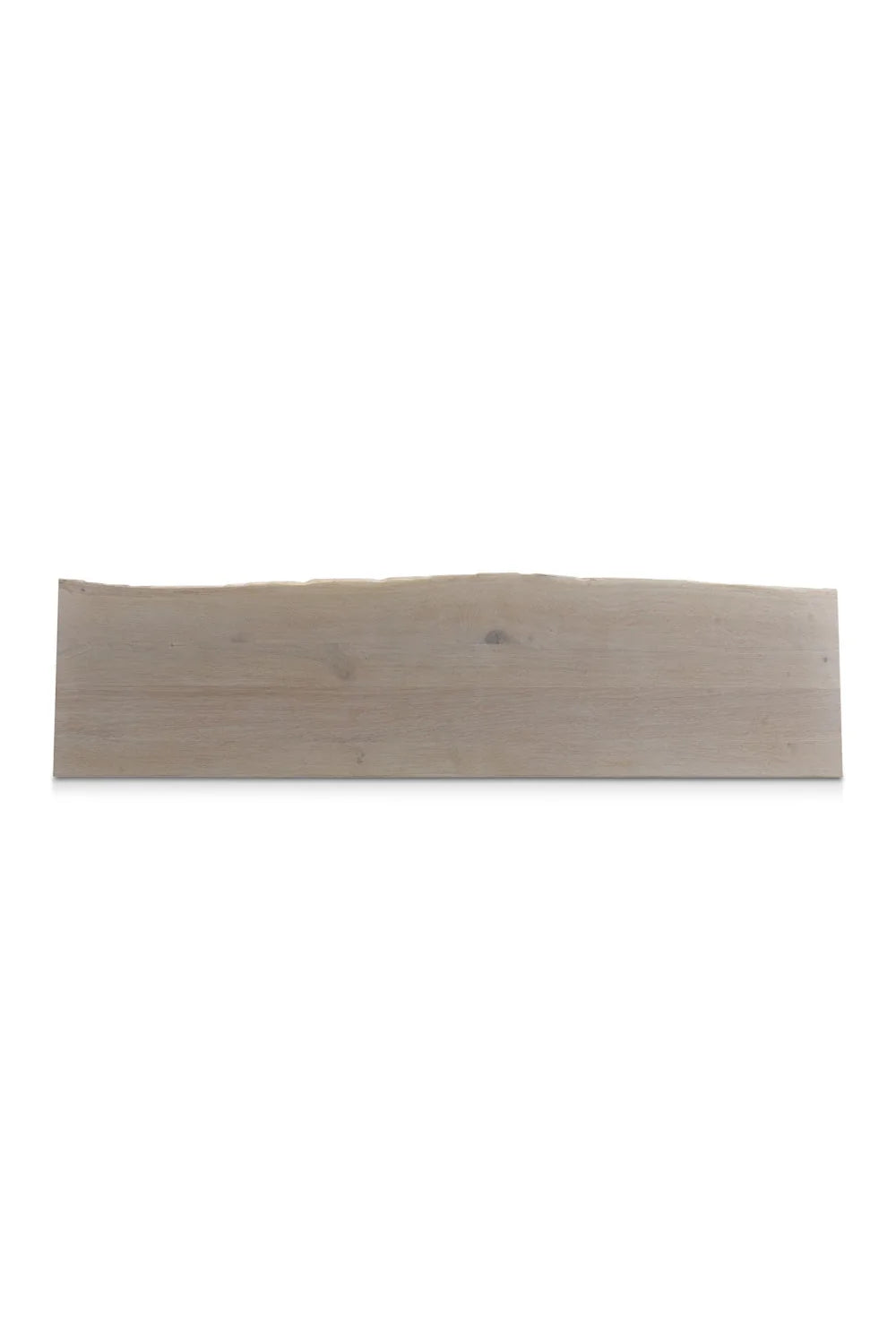 Luxury Sculptural Oak Console Table Modern Italian Style for Villa