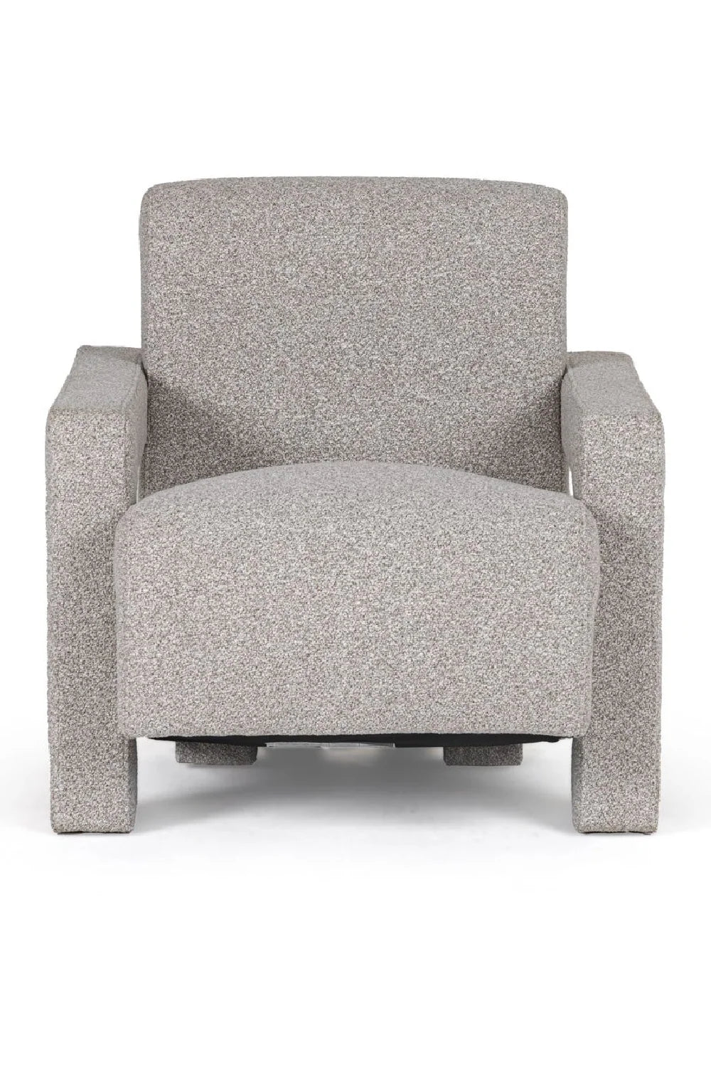 Luxury Sculptural Upholstered Accent Armchair Modern Italian Style for Villa