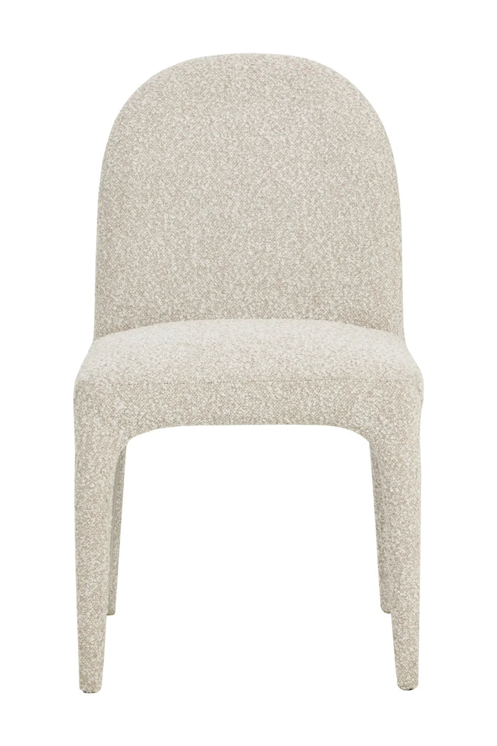 Luxury Seamless Upholstered Dining Chair European Style for Villa