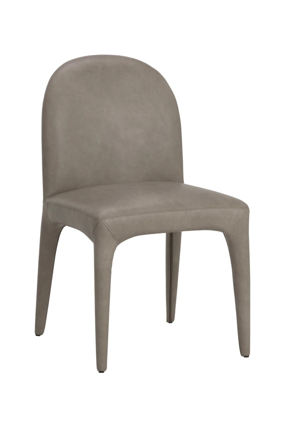 Luxury Seamless Upholstered Dining Chair European Style for Villa