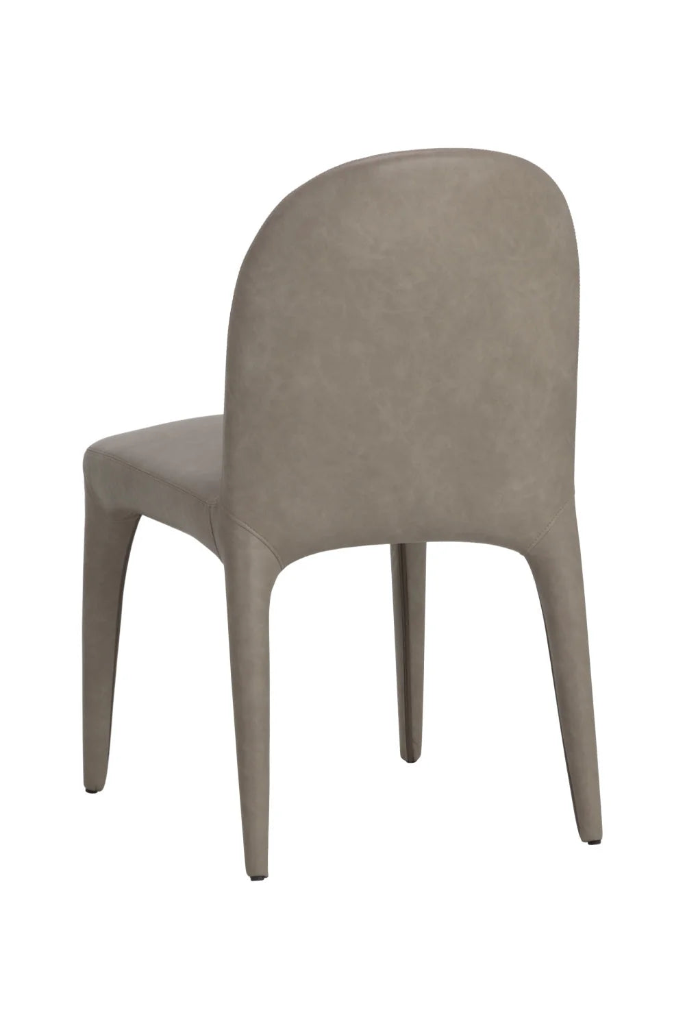 Luxury Seamless Upholstered Dining Chair European Style for Villa