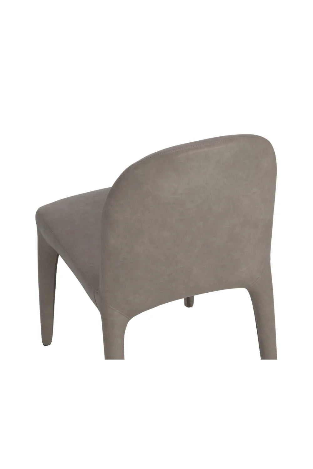 Luxury Seamless Upholstered Dining Chair European Style for Villa