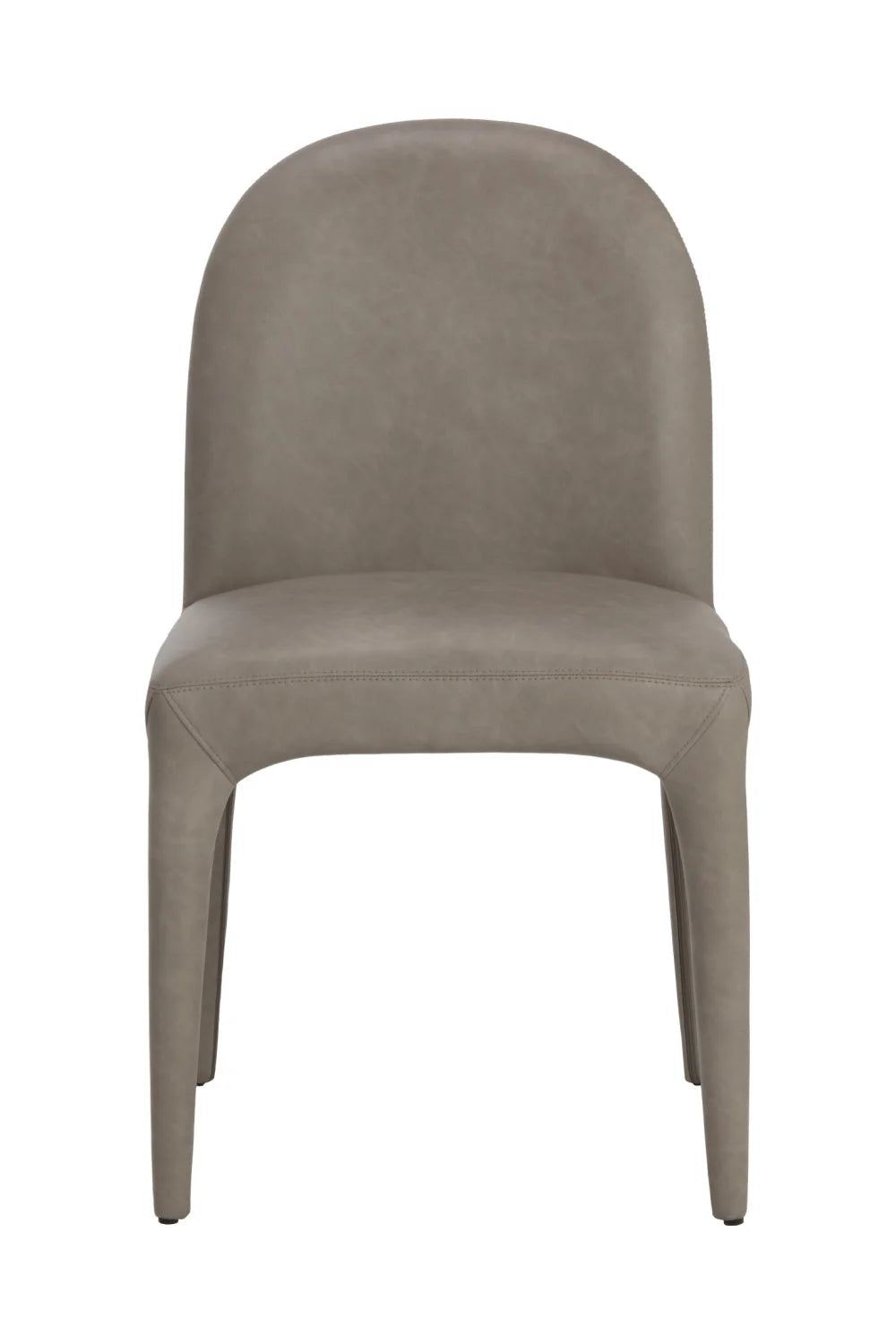 Luxury Seamless Upholstered Dining Chair European Style for Villa