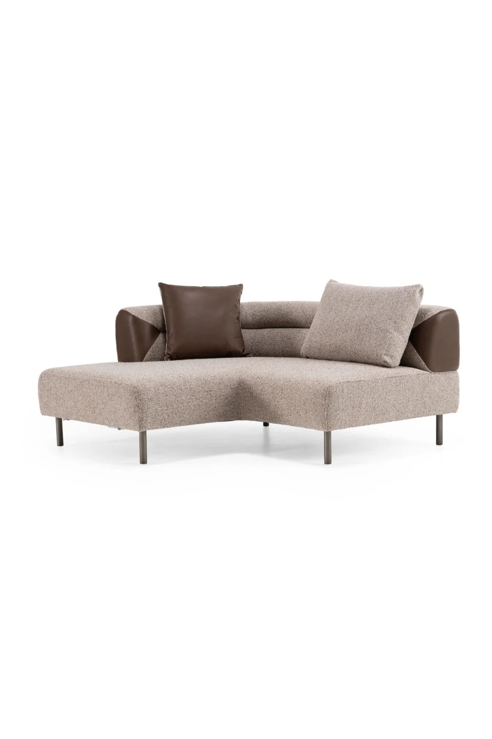 Luxury Sectional Fabric Sofa Modern Italian Style for Villa