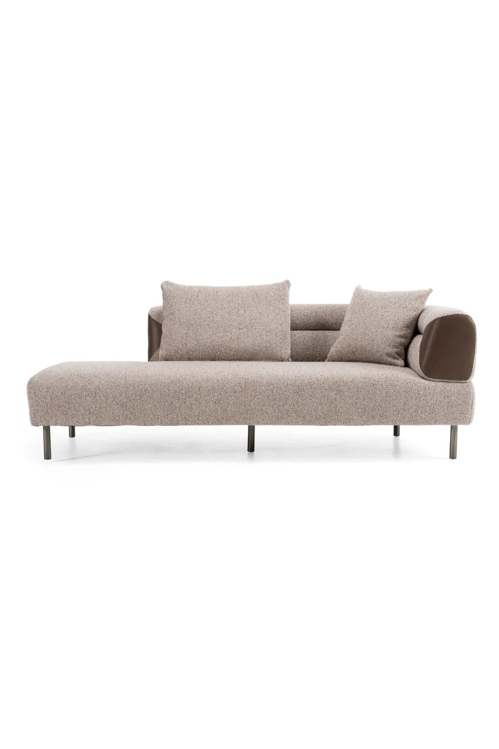 Luxury Sectional Fabric Sofa Modern Italian Style for Villa