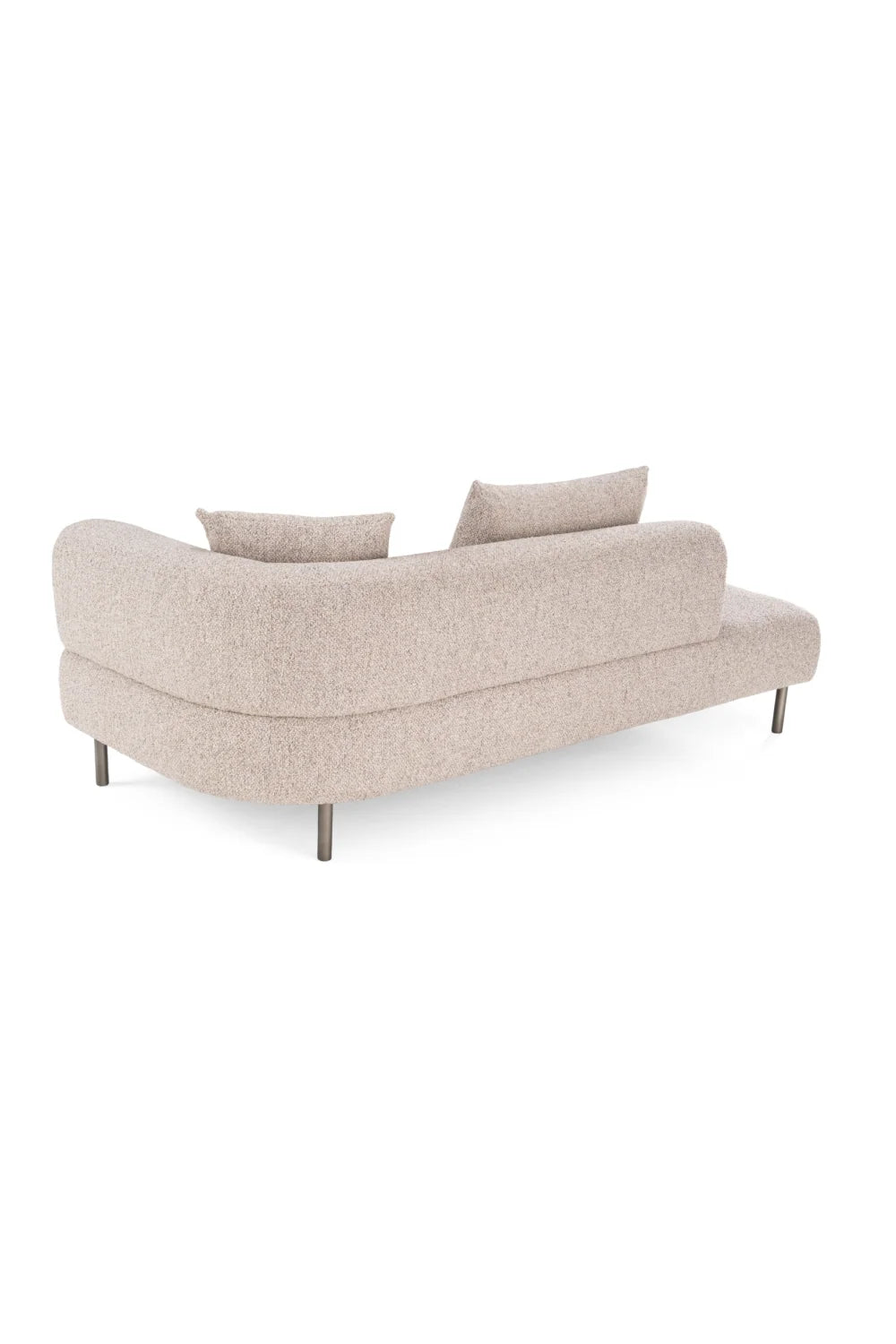 Luxury Sectional Fabric Sofa Modern Italian Style for Villa