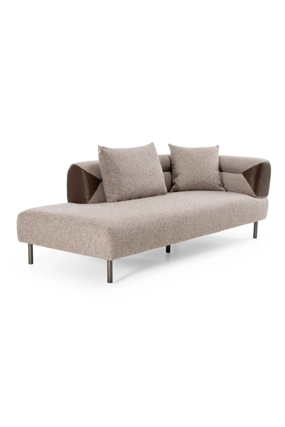 Luxury Sectional Fabric Sofa Modern Italian Style for Villa