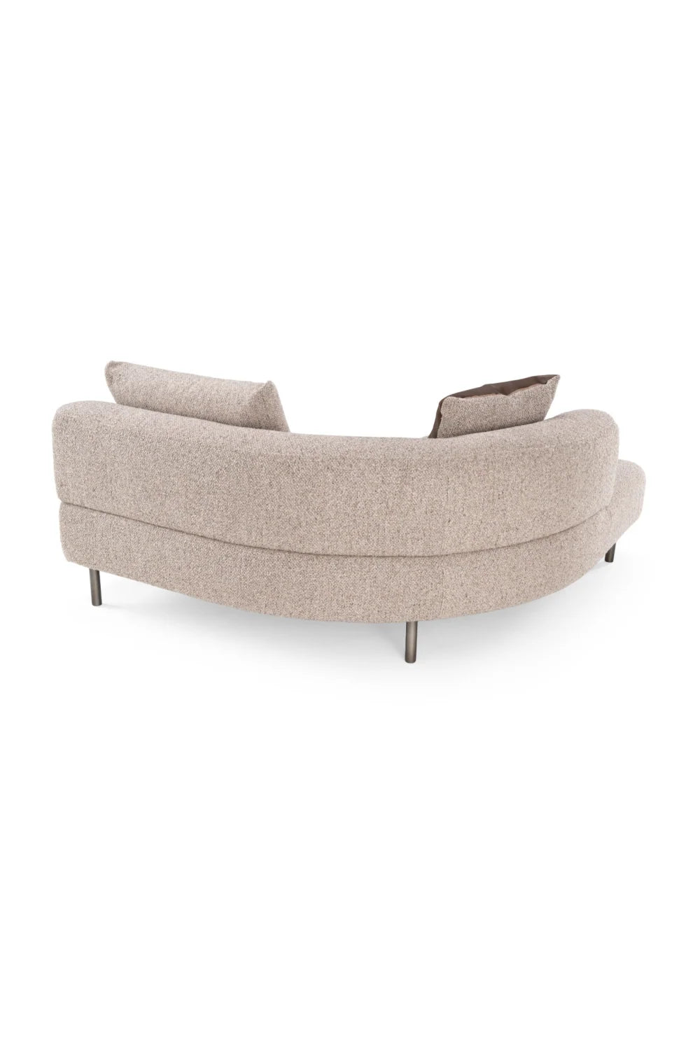 Luxury Sectional Fabric Sofa Modern Italian Style for Villa