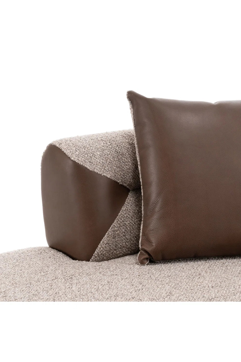 Luxury Sectional Fabric Sofa Modern Italian Style for Villa