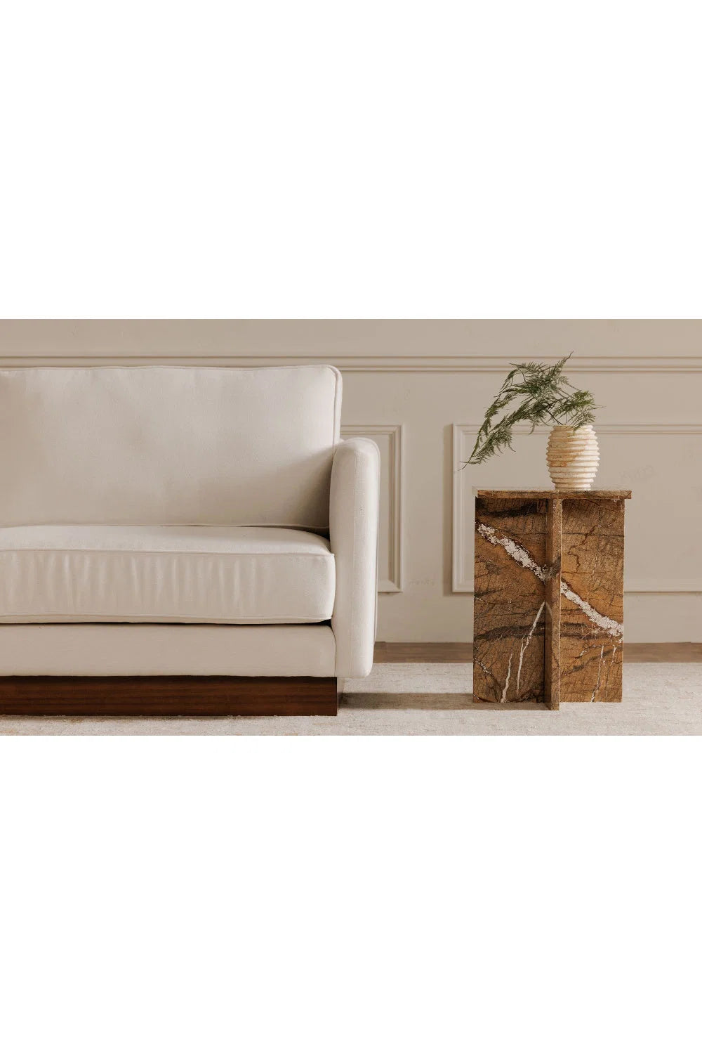 Luxury Sectional Fabric Sofa Modern Italian Style for Villa