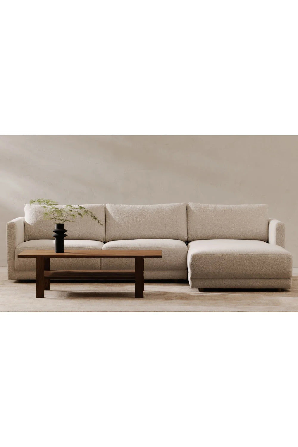 Luxury Sectional Sofa Modern Italian Style for Villa